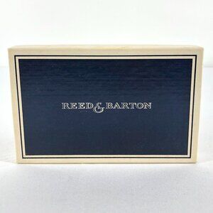 Reed & Barton Silver Tone Pad & Pencil Set